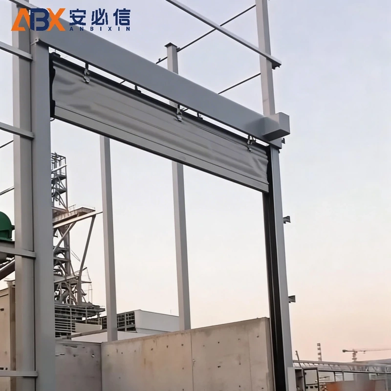 商洛PVC堆积门