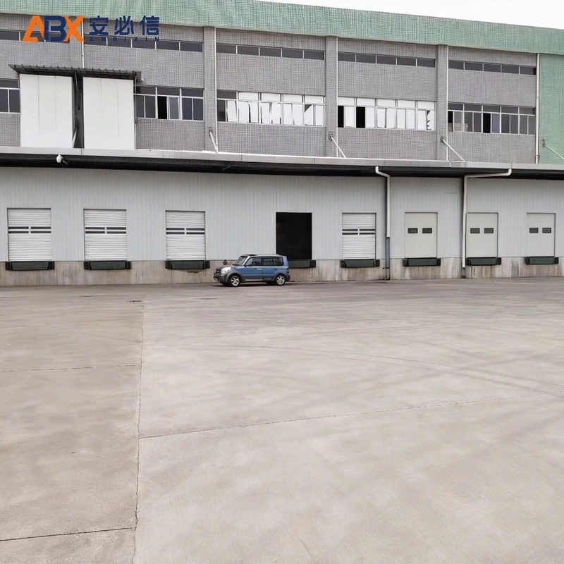 商洛螺旋式高速门